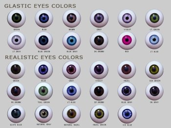 Visk Eyes ビスクアイ